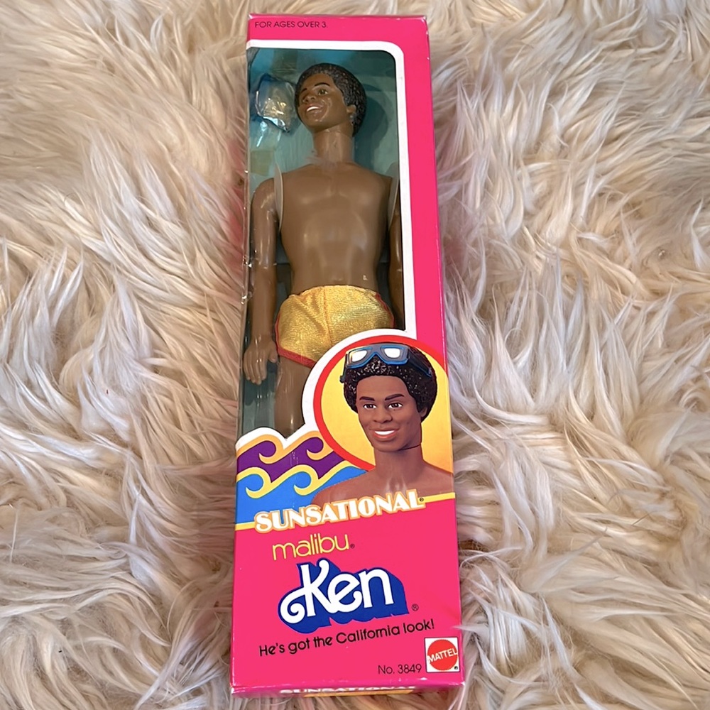 Vintage 1983 Sunsational Malibu Ken!